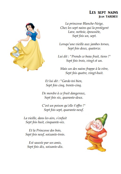 Apprendre les tables de multiplication
